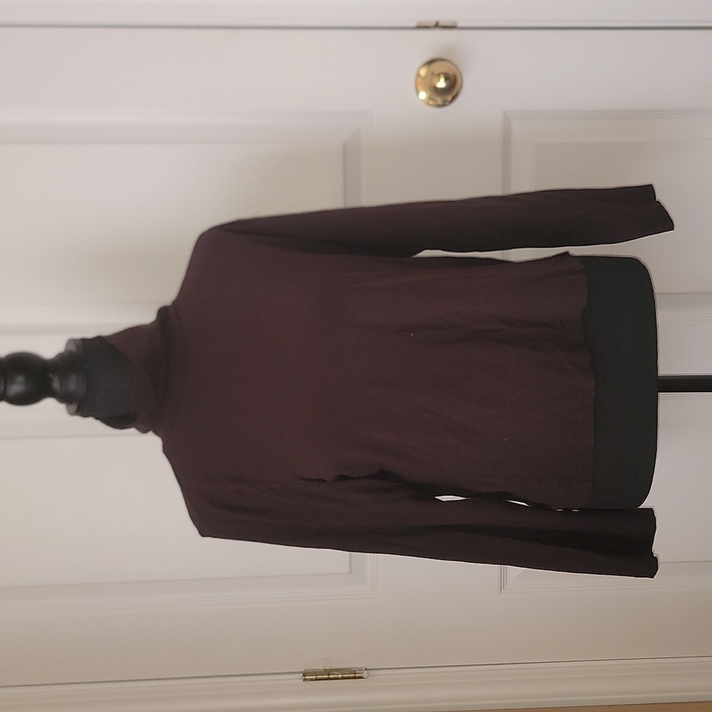 Brown Liz Claiborne Turtleneck from Macy's